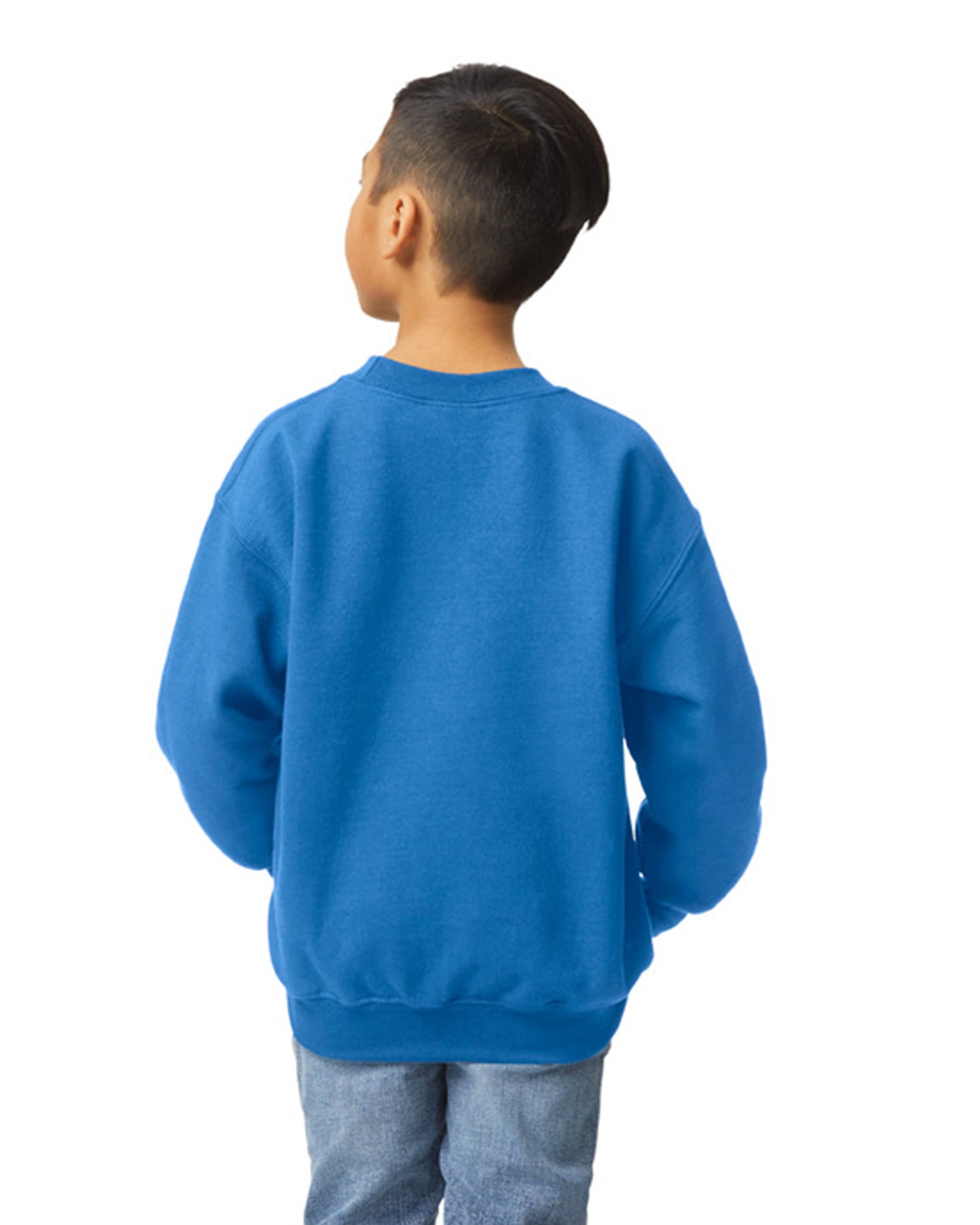 Youth X-Small Royal Gildan 18000B 