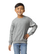 Youth Medium Sport Gray Gildan 18000B 