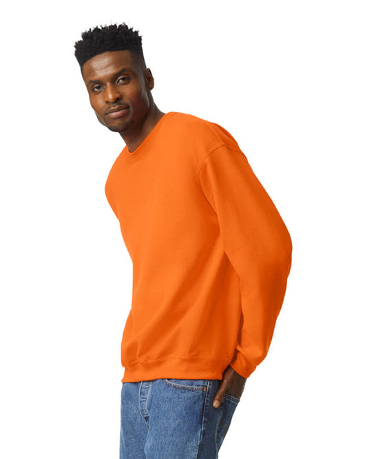 X-Large S. Orange Gildan 18000 