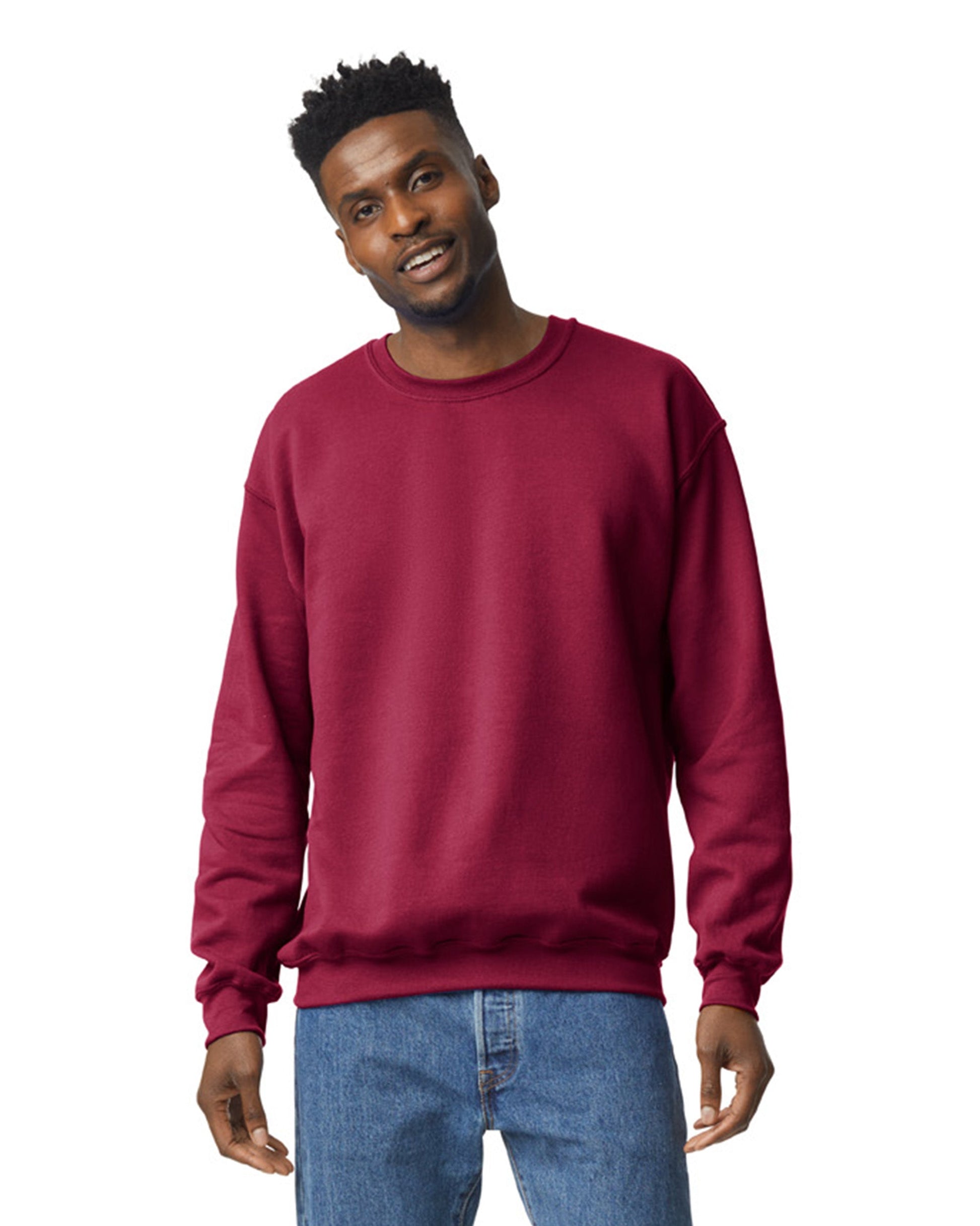 X-Large Garnet Gildan 18000 