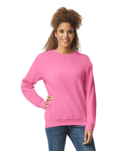Large Safety Pink Gildan 18000 