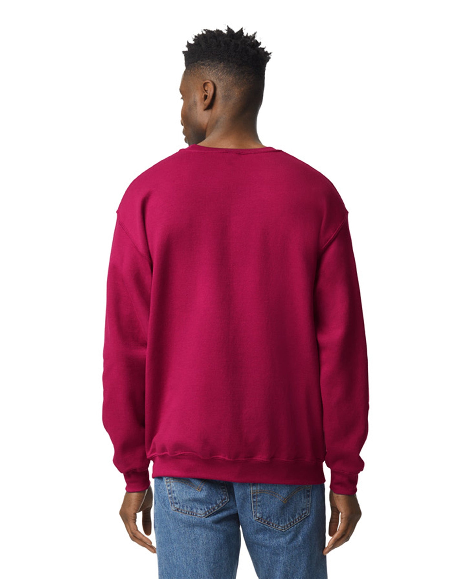 X-Large Cardinal Red Gildan 18000 