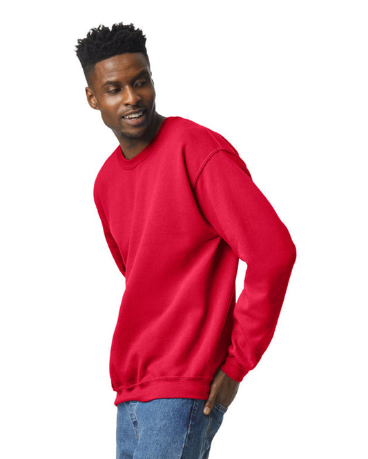 X-Large Red Gildan 18000 