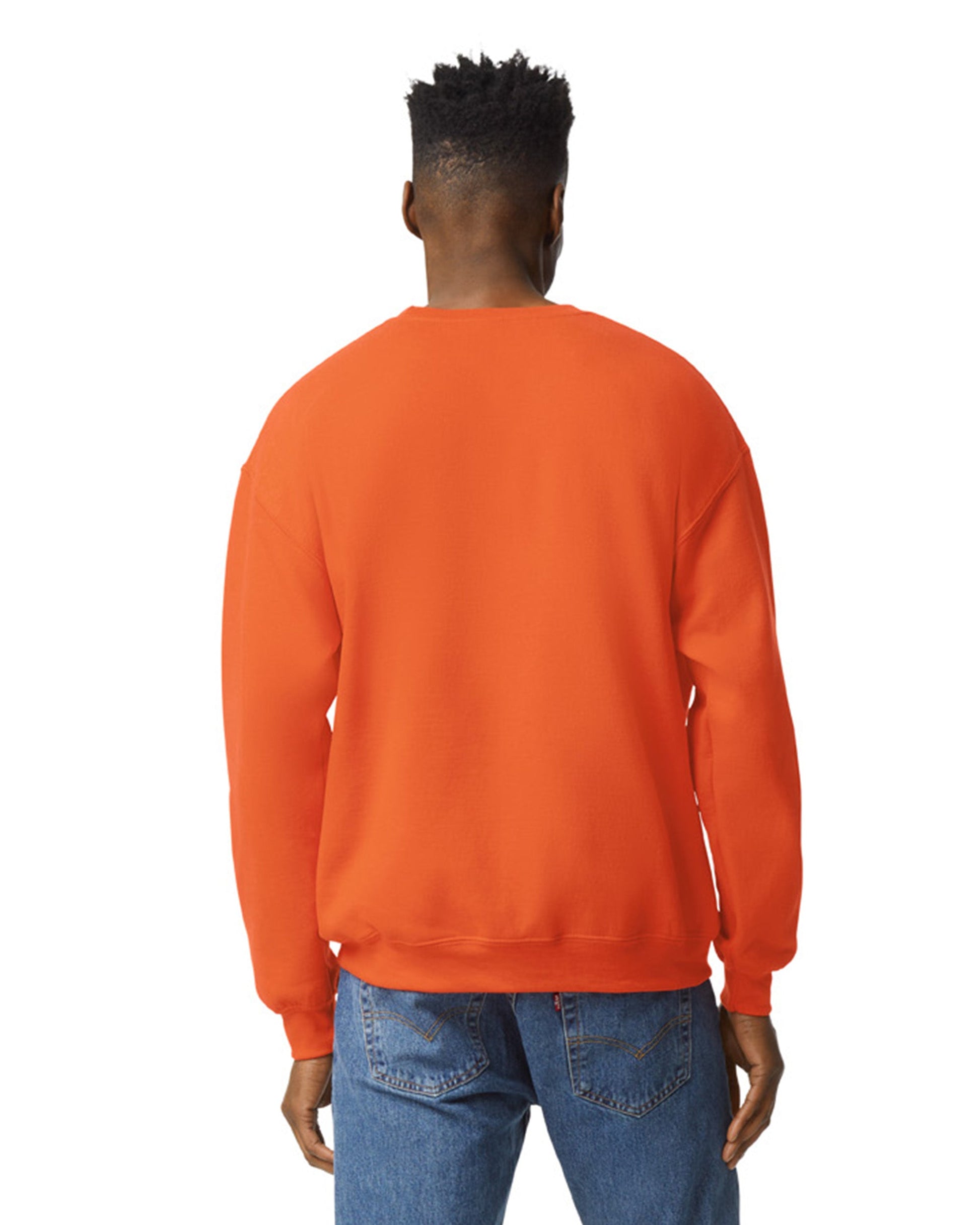 X-Large Orange Gildan 18000 