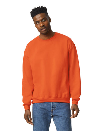 X-Large Orange Gildan 18000 