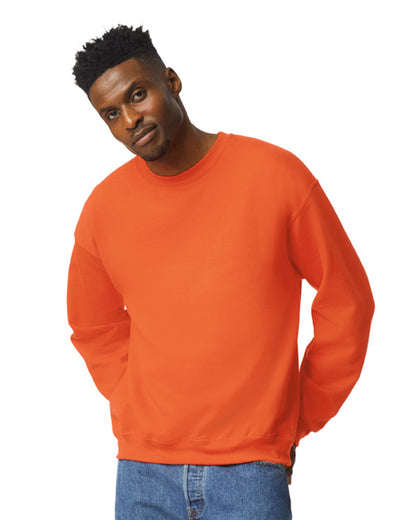 X-Large Orange Gildan 18000 