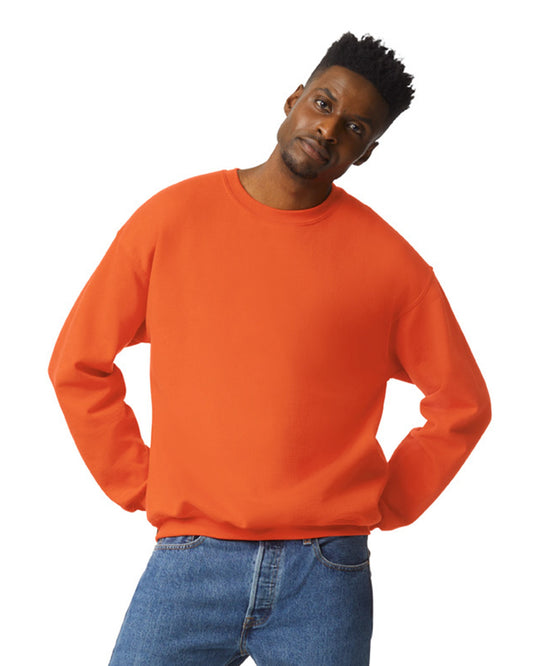 X-Large Orange Gildan 18000 