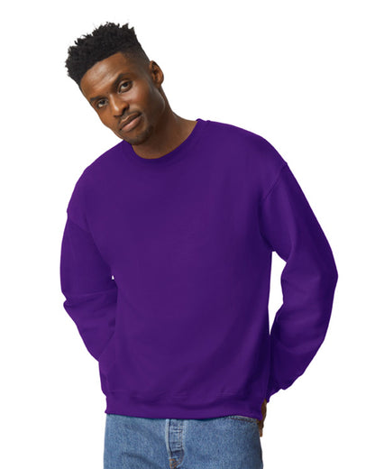 X-Large Purple Gildan 18000 