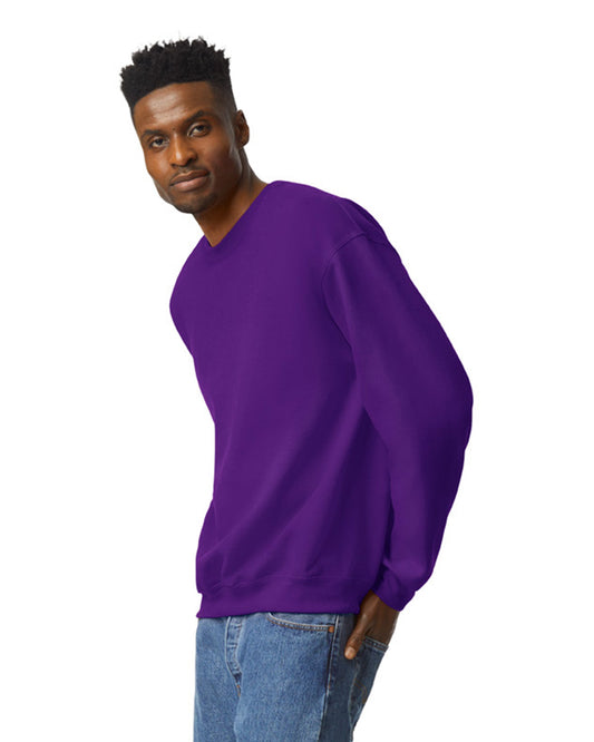 X-Large Purple Gildan 18000 