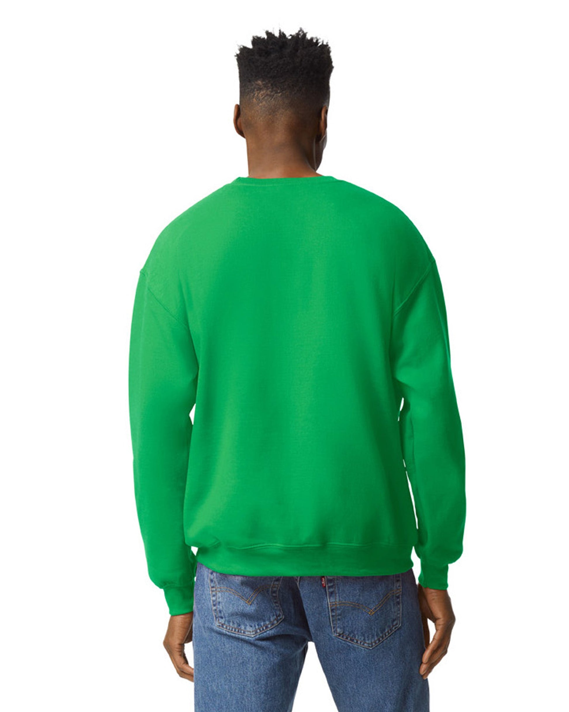 X-Large Irish Green Gildan 18000 