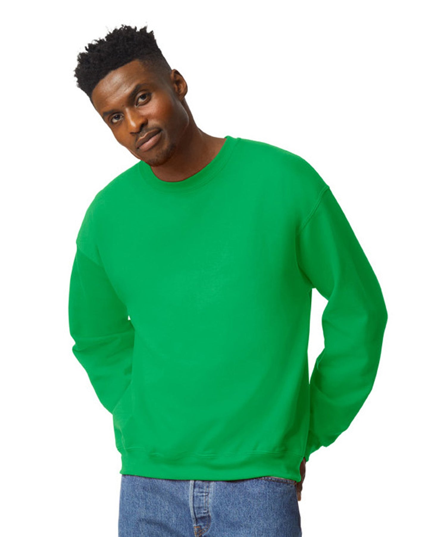 X-Large Irish Green Gildan 18000 