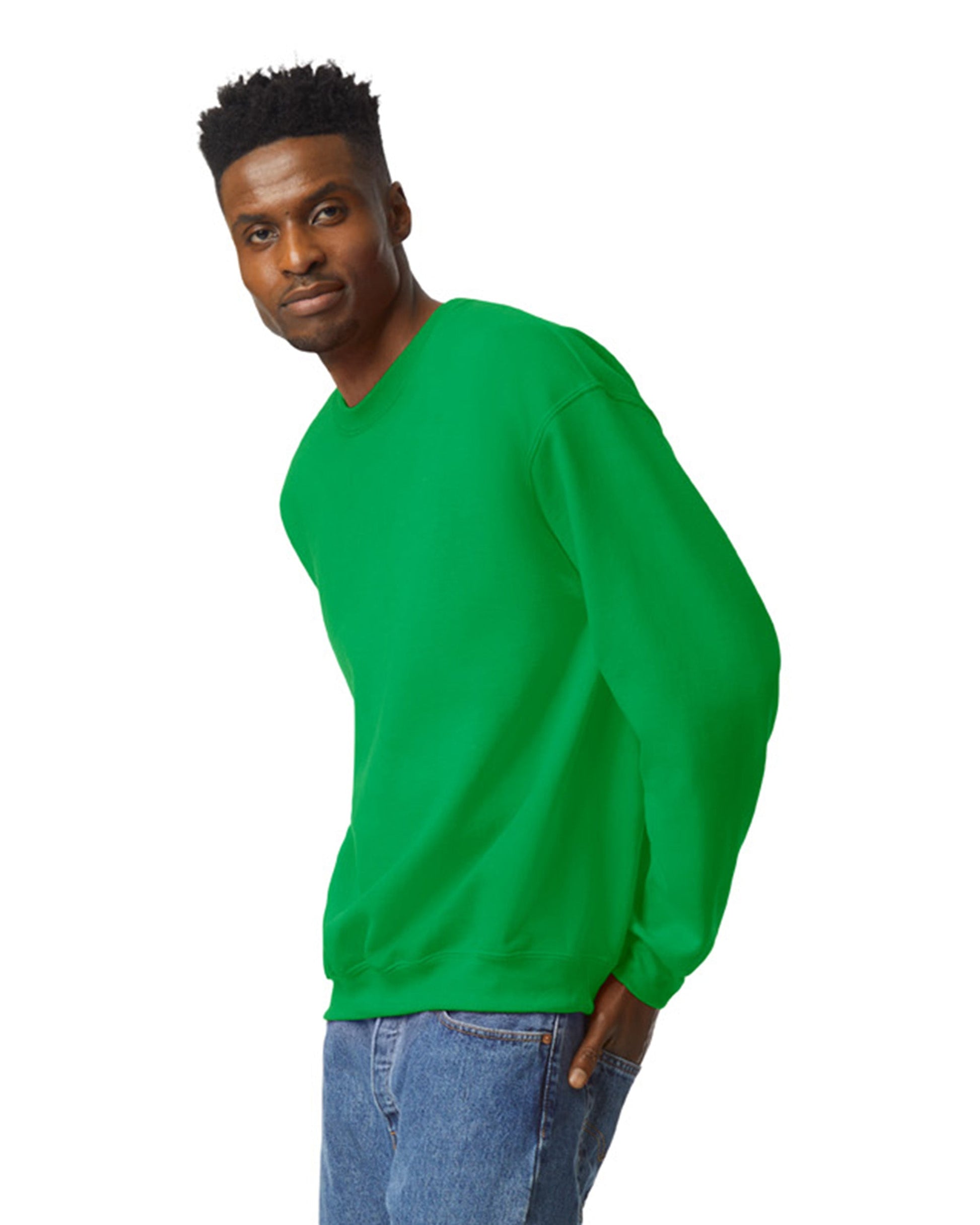 X-Large Irish Green Gildan 18000 