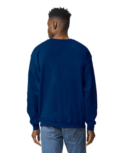 Small Navy Gildan 18000 