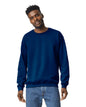 Small Navy Gildan 18000 