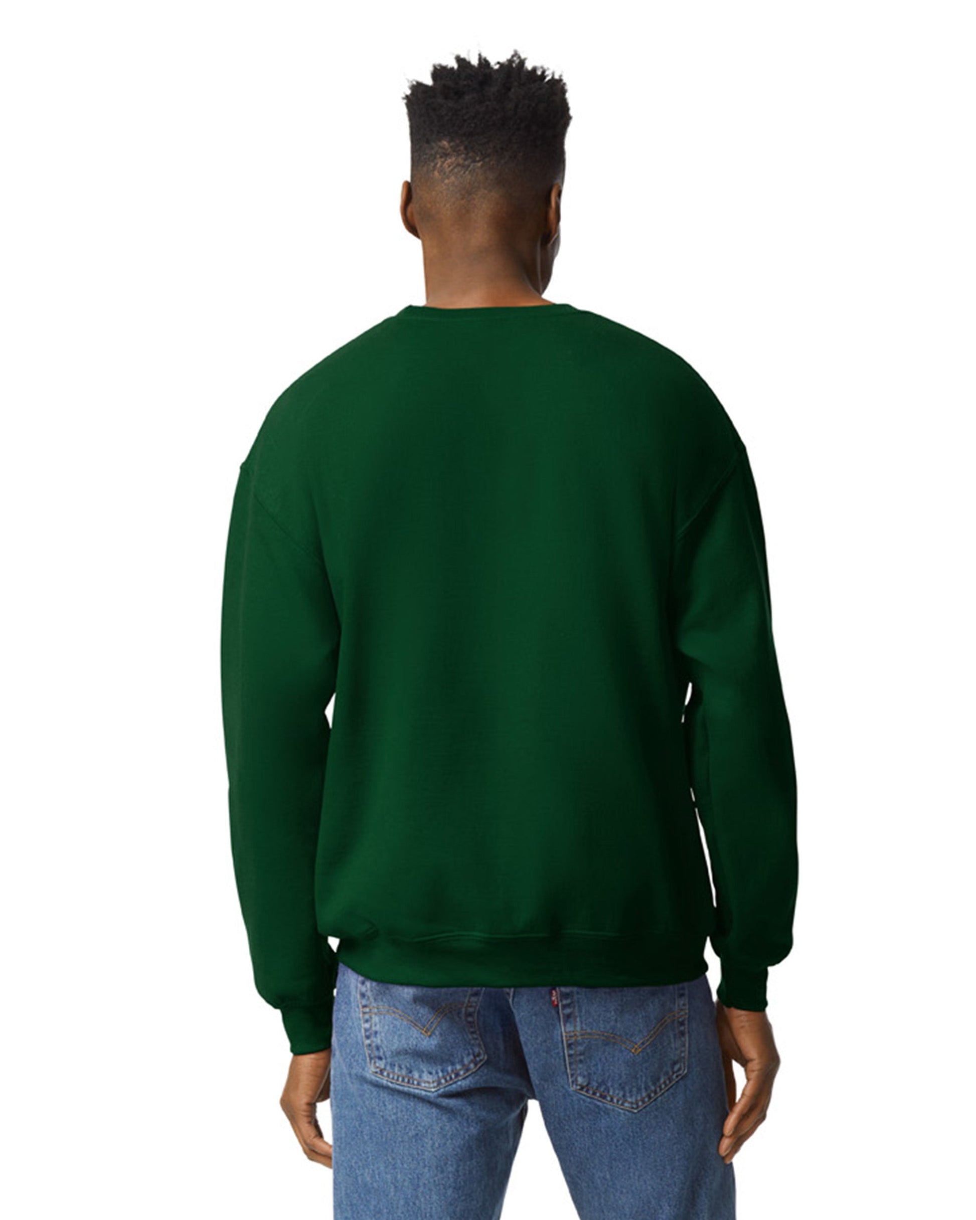 3X-Large Forest Green Gildan 18000 