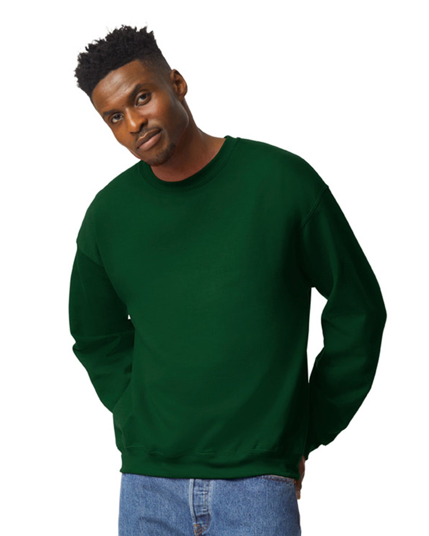 3X-Large Forest Green Gildan 18000 