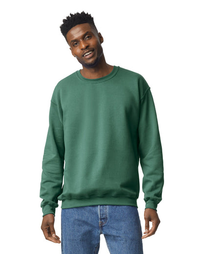 Large Htr Dark Green Gildan 18000 