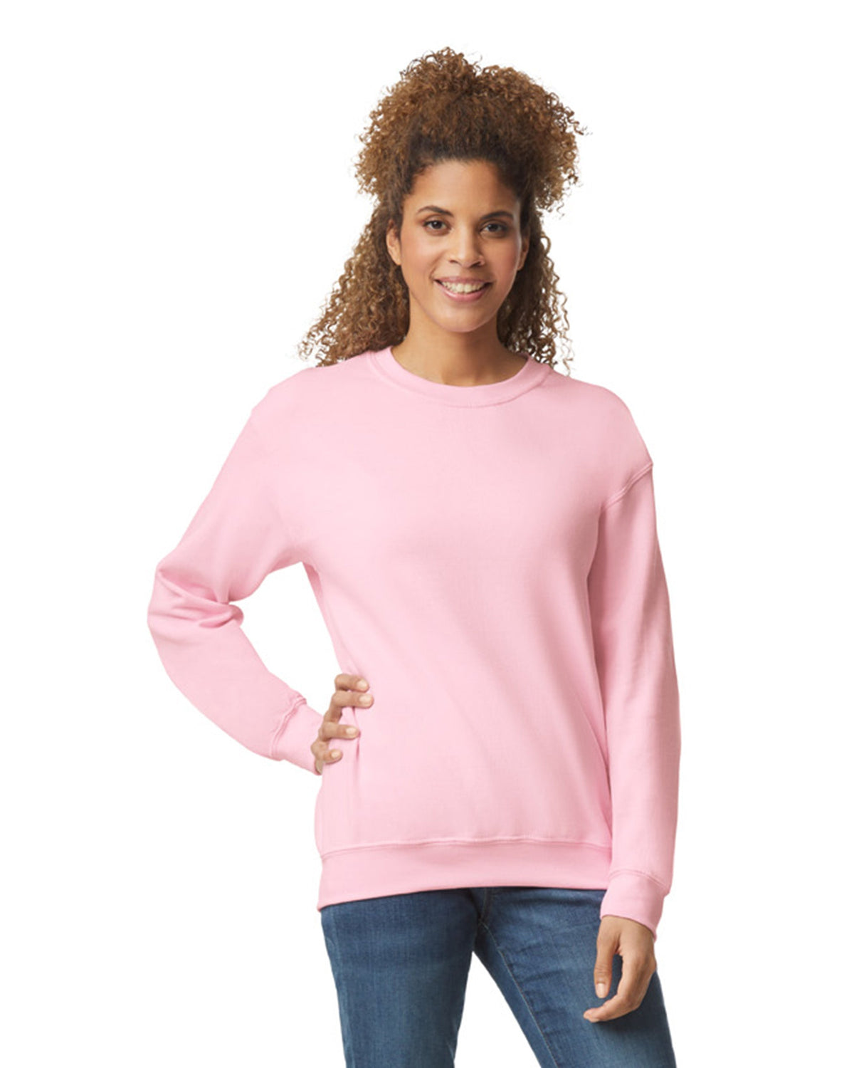 3X-Large Light Pink Gildan 18000