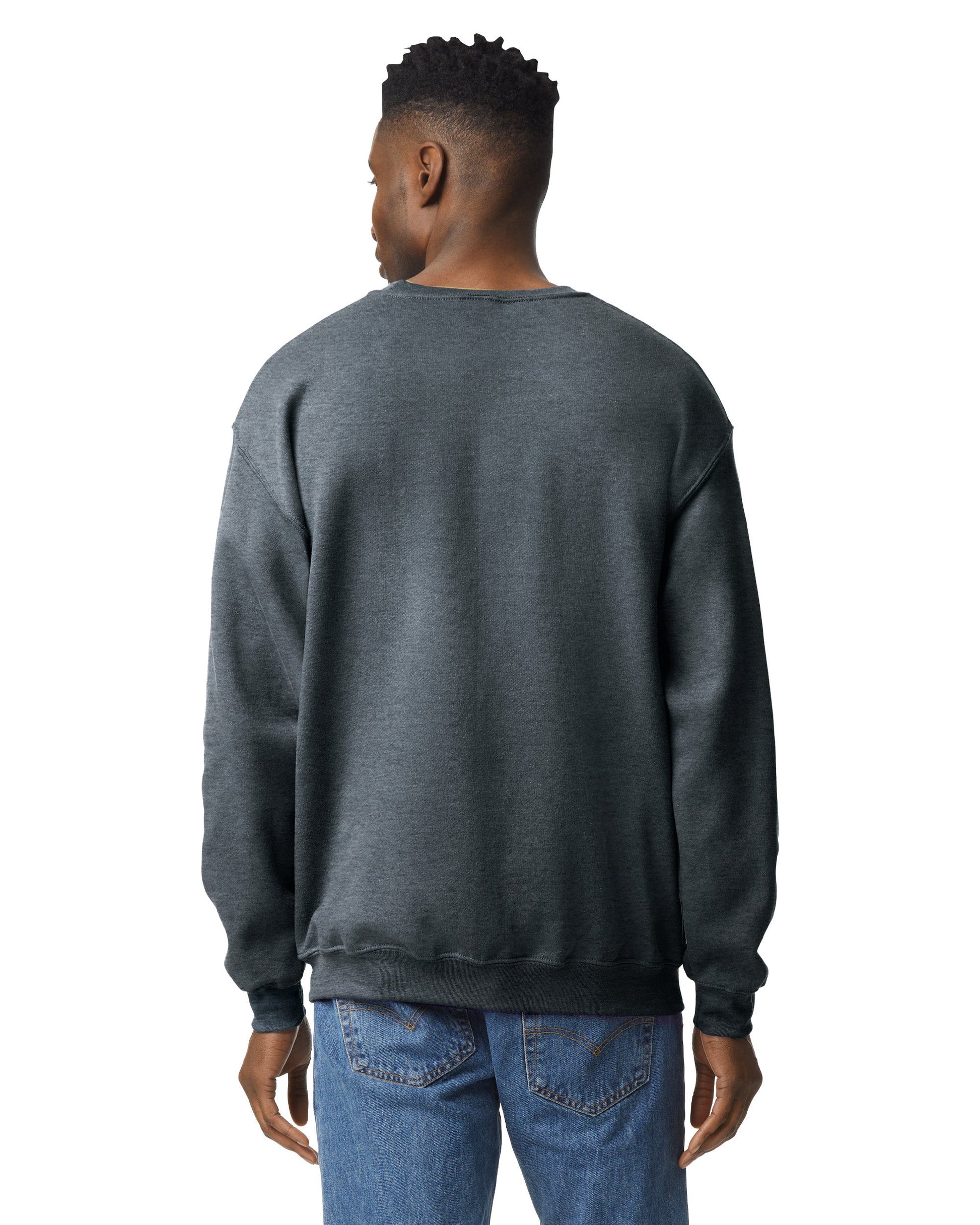 3X-Large Dark Htr Gildan 18000 