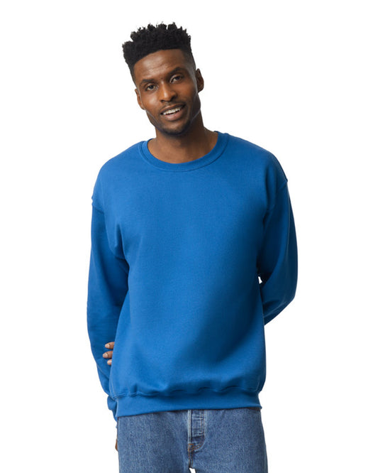 Medium Royal Gildan 18000 