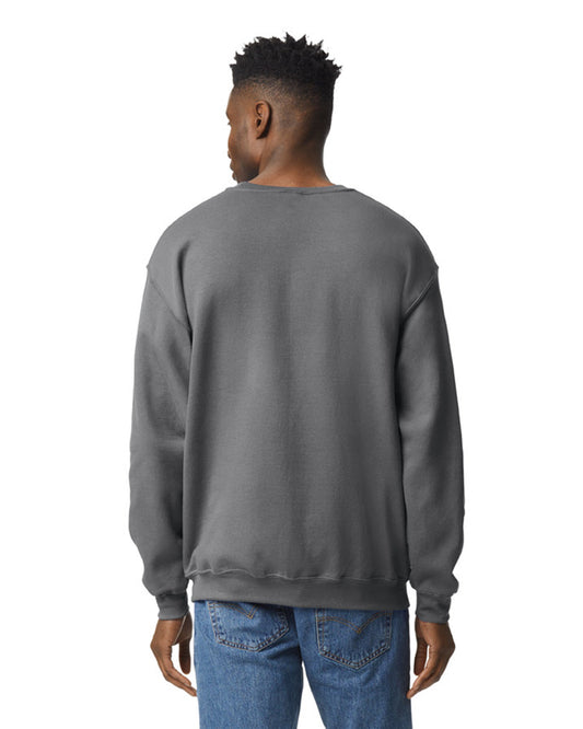 X-Large Charcoal Gildan 18000 