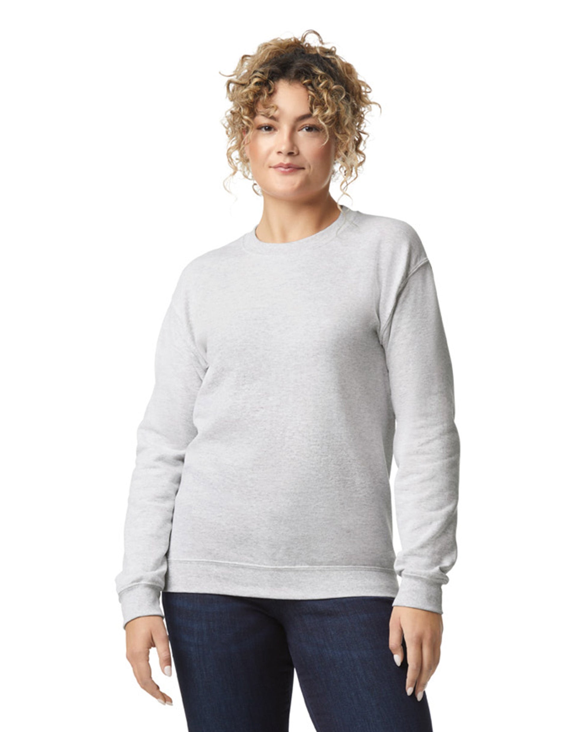 X-Large Ash Gildan 18000 