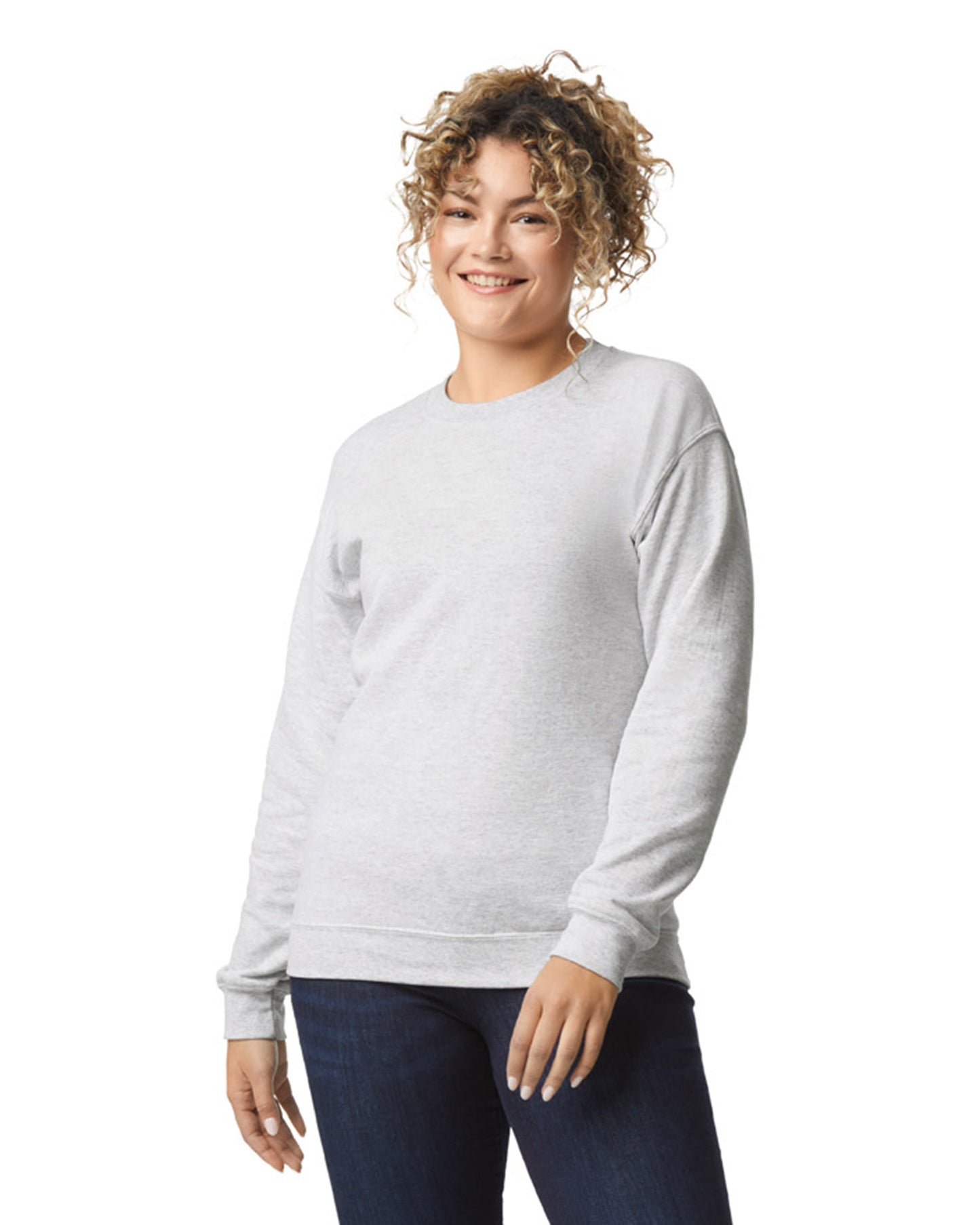 X-Large Ash Gildan 18000 