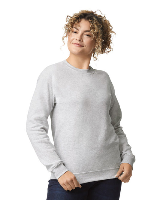 X-Large Ash Gildan 18000 
