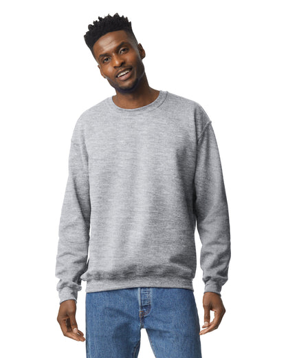 Large Sport Gray Gildan 18000 