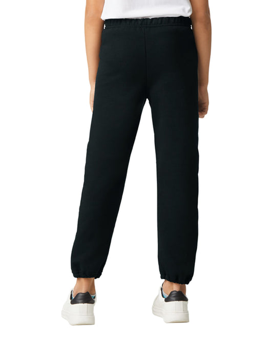 Youth Large Black Gildan 18200B 