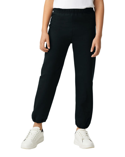 Youth Large Black Gildan 18200B 