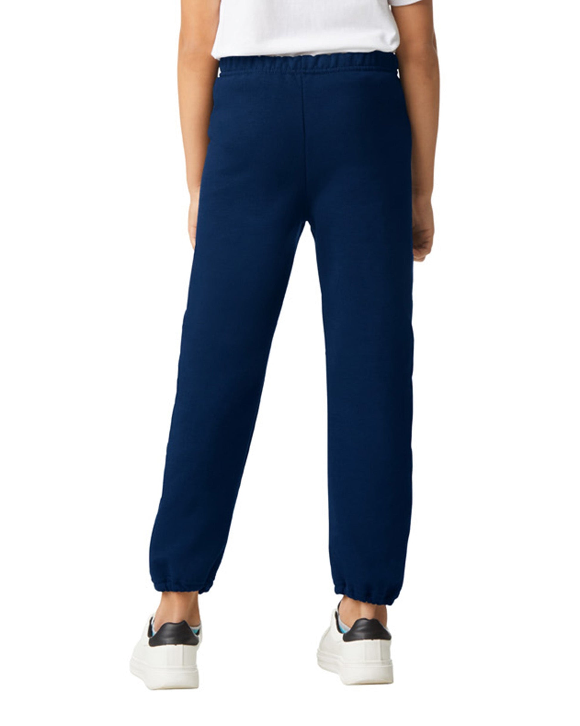Youth Large Navy Gildan 18200B 