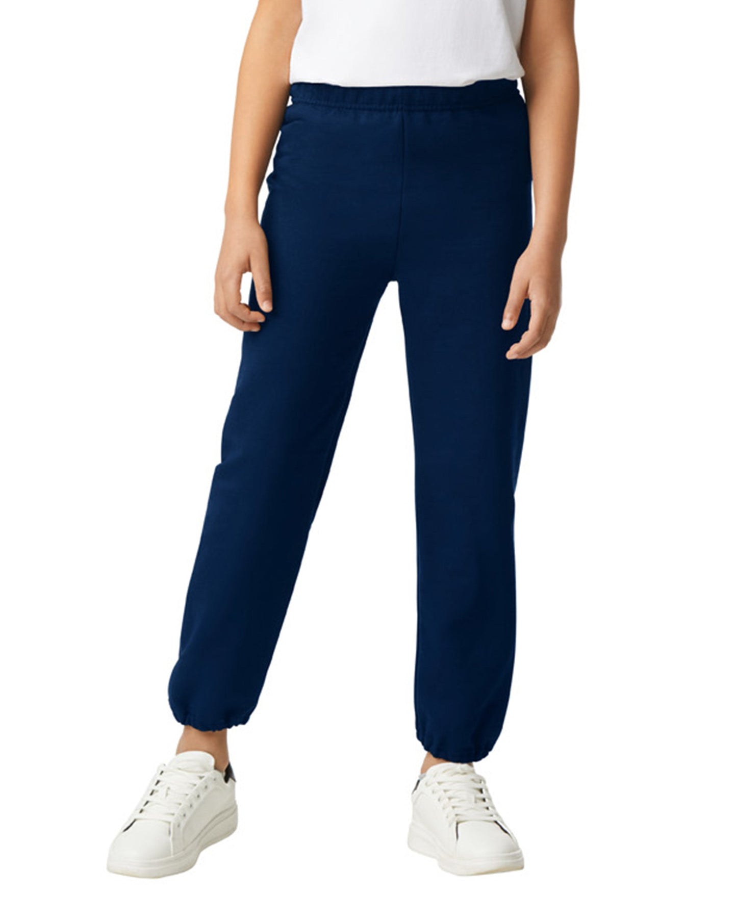 Youth Large Navy Gildan 18200B 