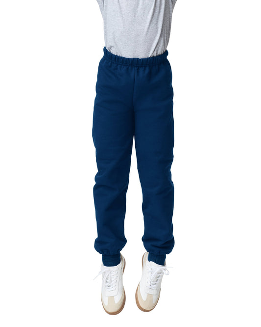 Youth Large Navy Gildan 18200B 
