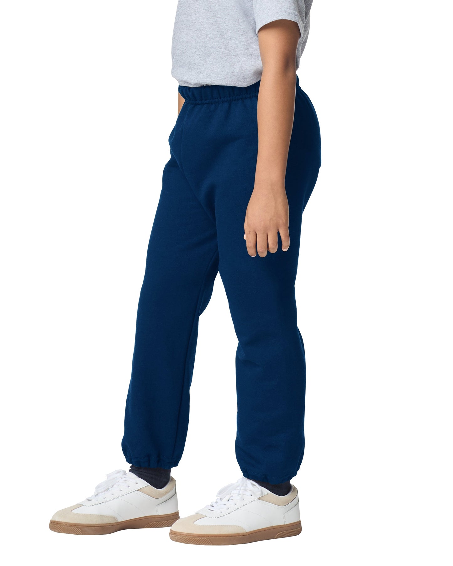Youth Large Navy Gildan 18200B 