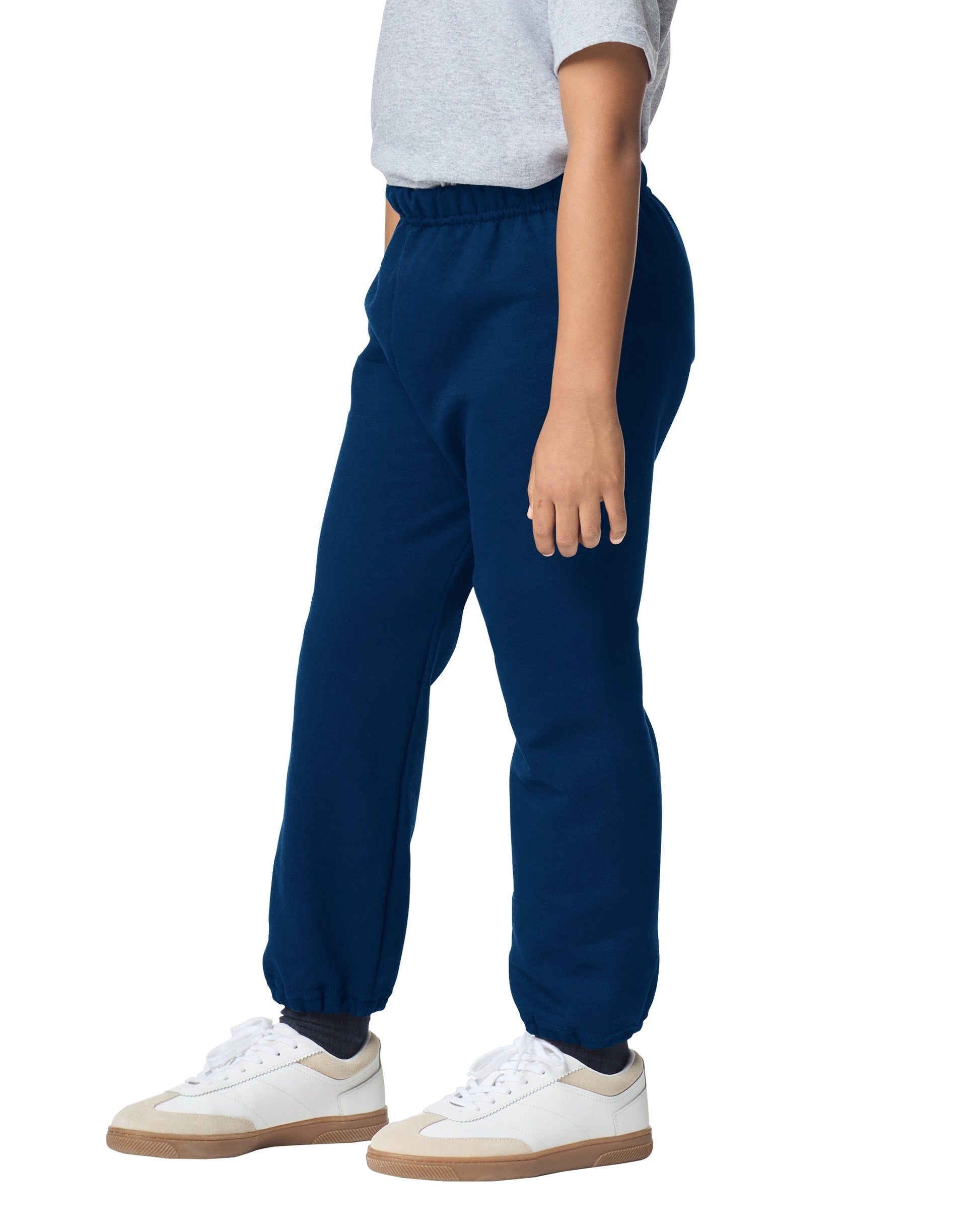 Youth Large Navy Gildan 18200B 