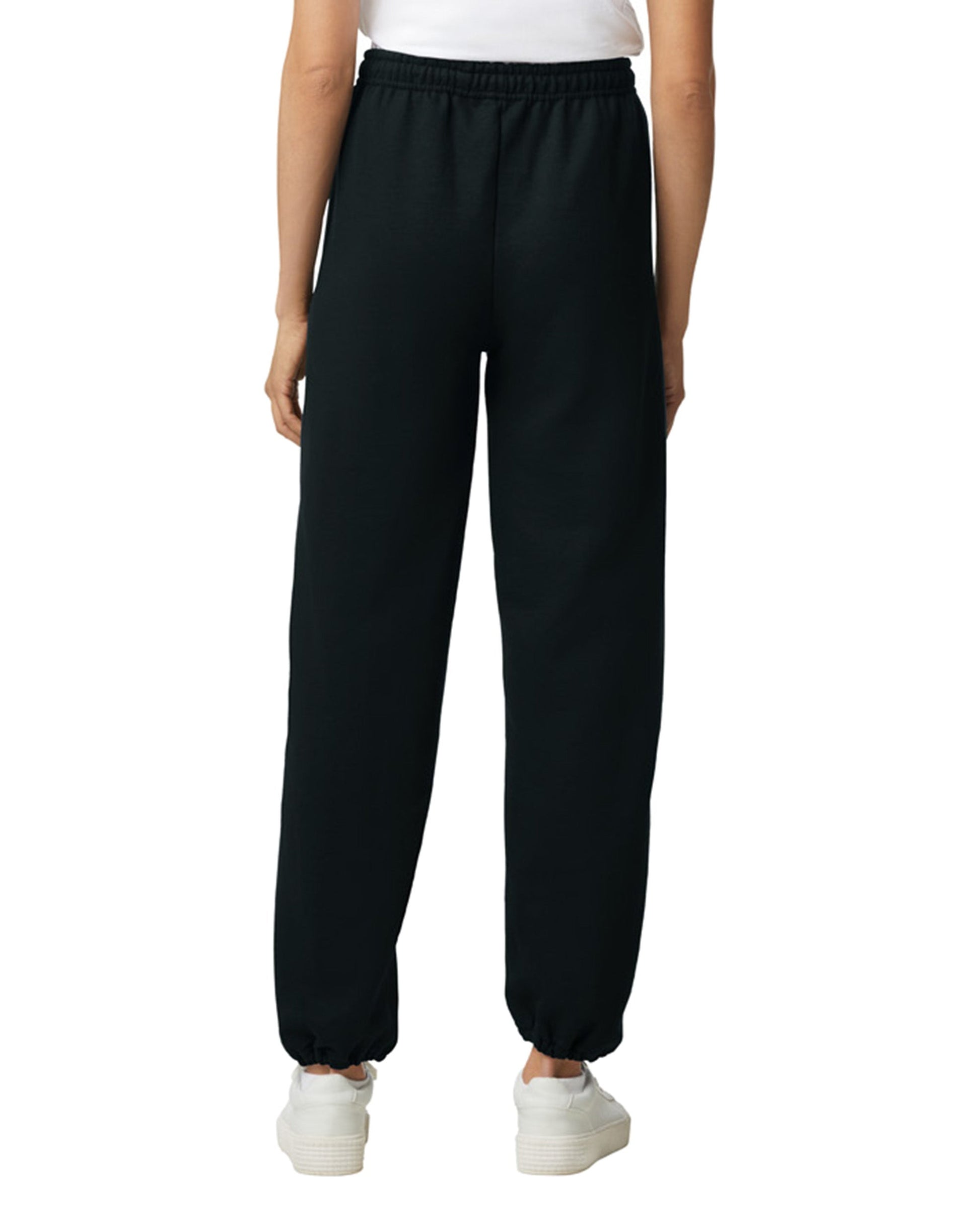 Large Black Gildan 18200 