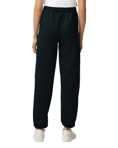 Large Black Gildan 18200 