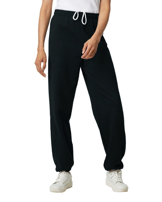 Large Black Gildan 18200 