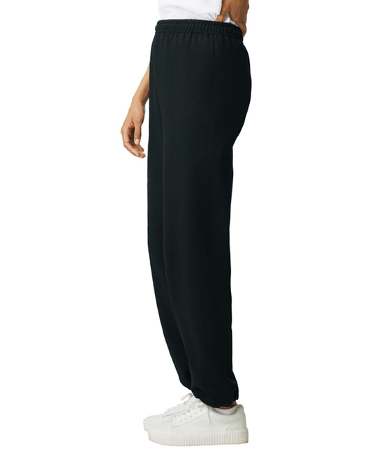 Large Black Gildan 18200 