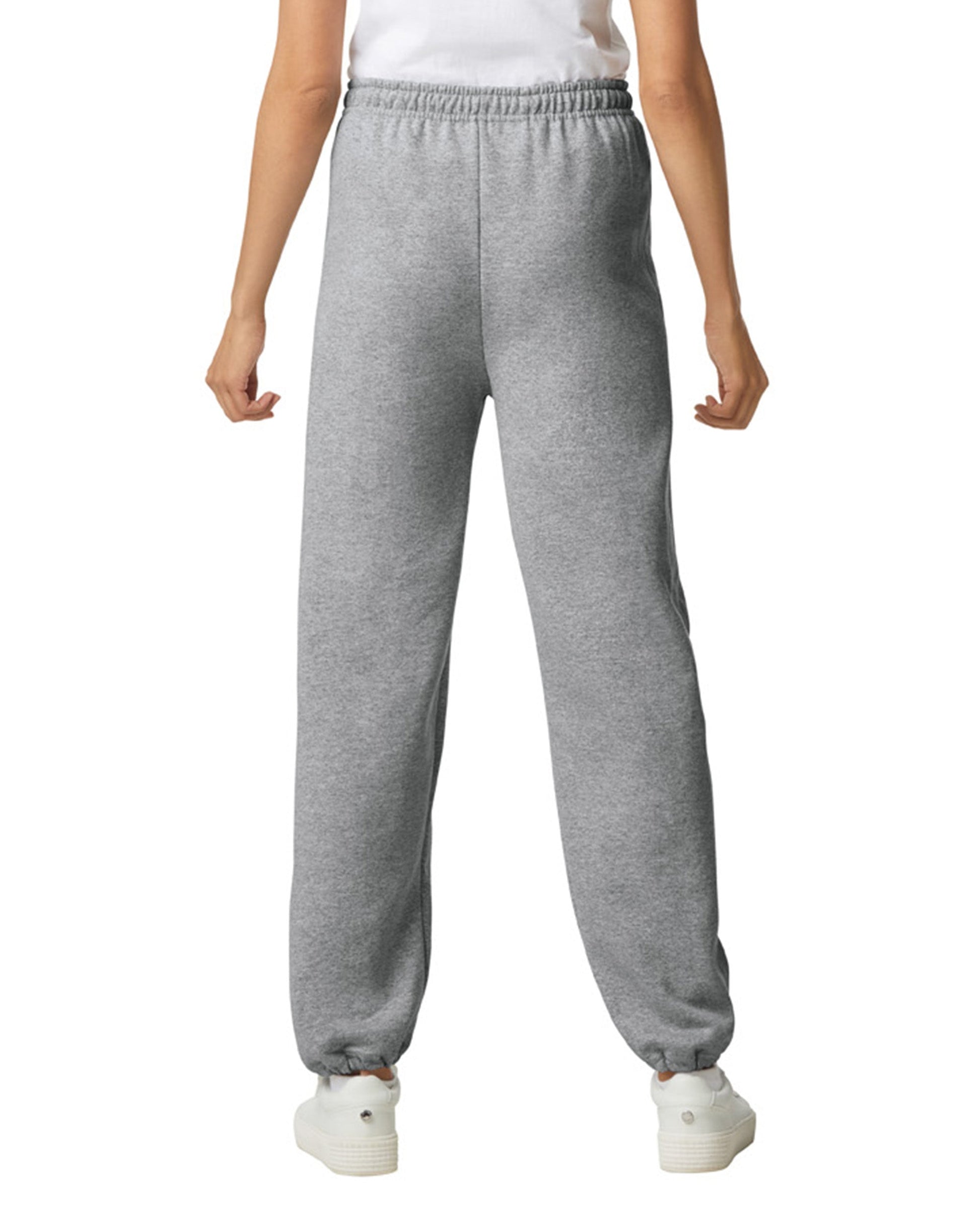 Medium Sport Gray Gildan 18200 