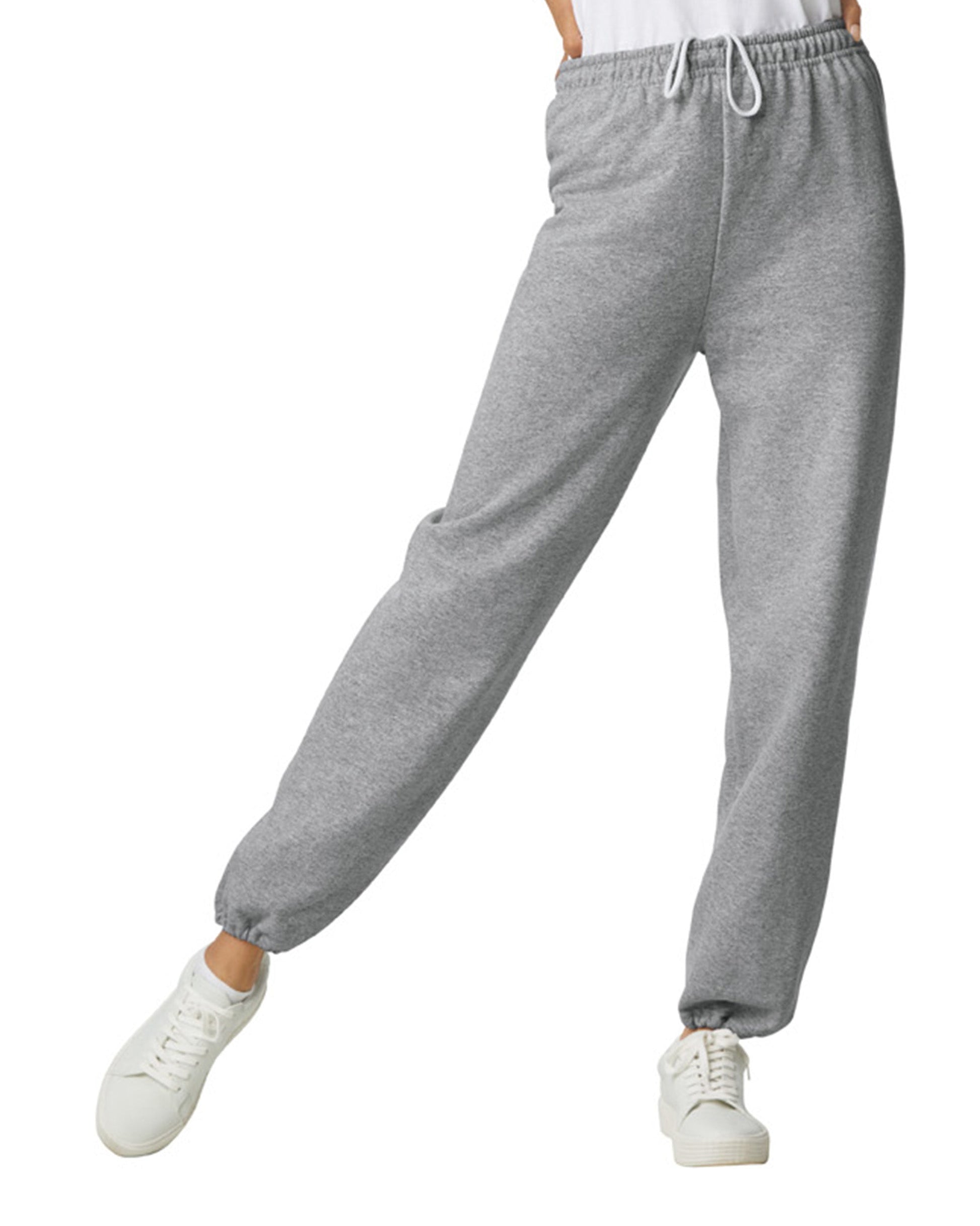 Medium Sport Gray Gildan 18200 