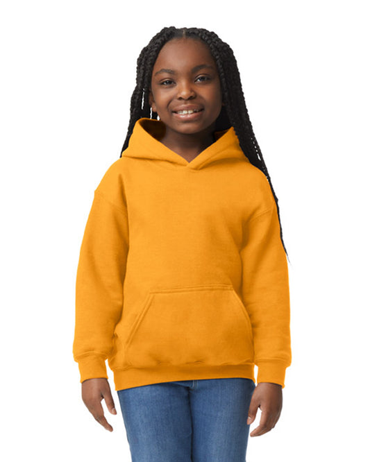 Youth Large Gold Gildan 18500B 