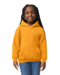 Youth Large Gold Gildan 18500B 
