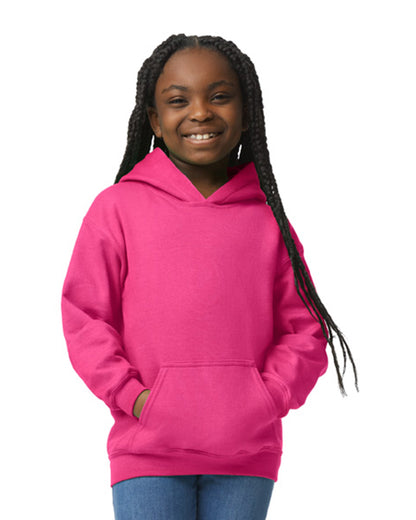 Youth X-Small Heliconia Gildan 18500B 