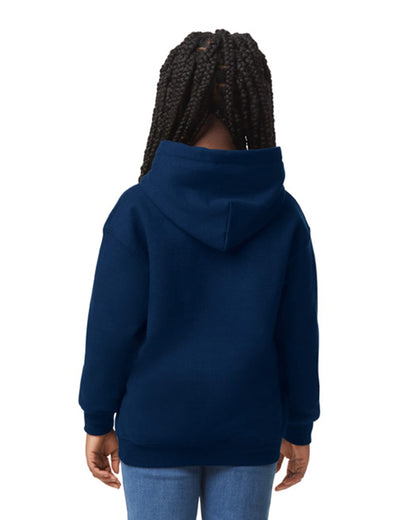 Youth X-Small Navy Gildan 18500B 