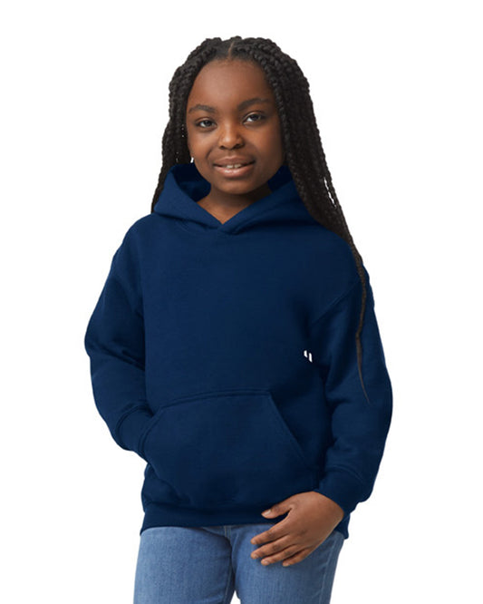 Youth X-Small Navy Gildan 18500B 