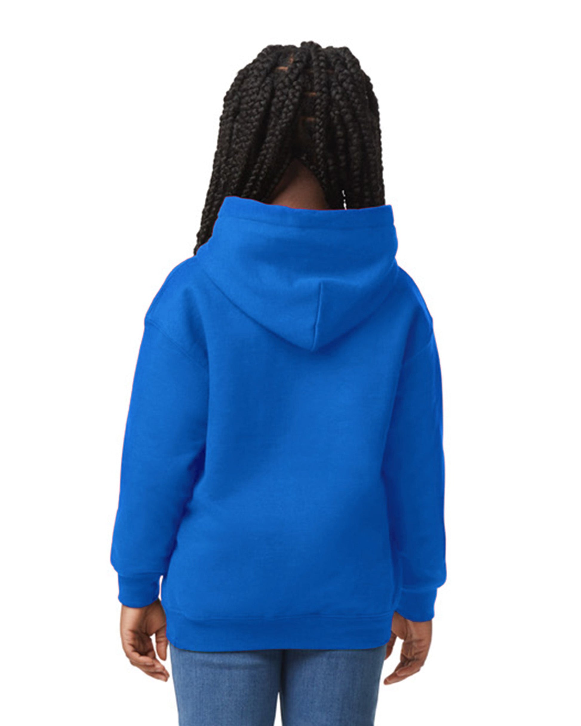 Youth X-Small Royal Gildan 18500B 