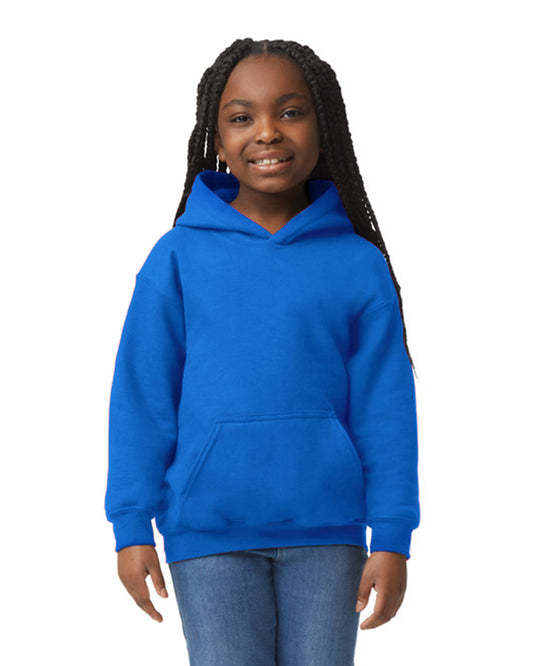 Youth X-Small Royal Gildan 18500B 