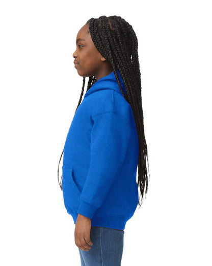 Youth X-Small Royal Gildan 18500B 